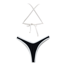 Tuxedo Lily + Jade Thong Bundle