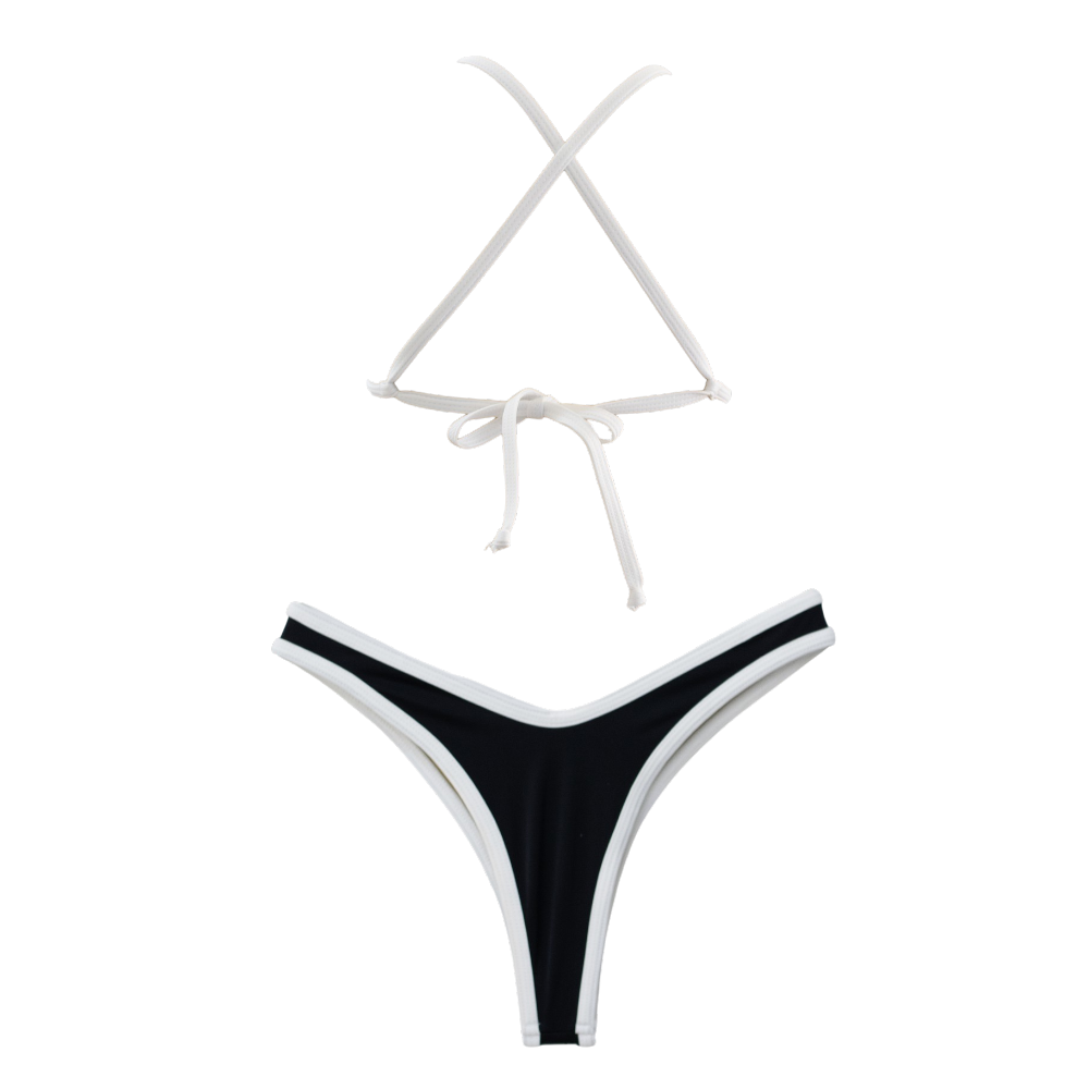Tuxedo Lily + Jade Thong Bundle
