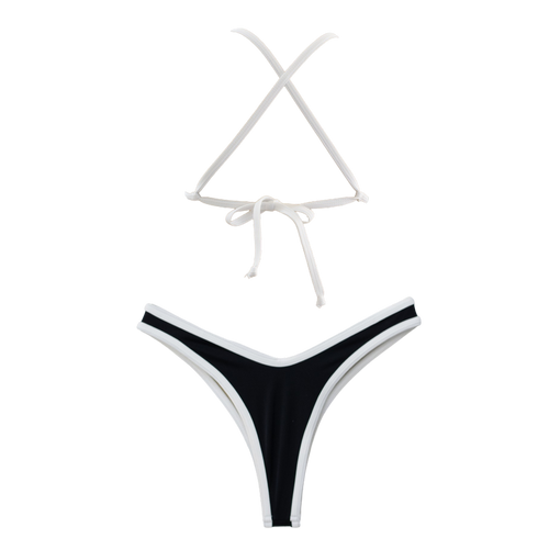 Tuxedo Lily + Jade Thong Bundle