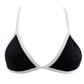 Tuxedo Lily Top