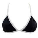 Tuxedo Lily Top