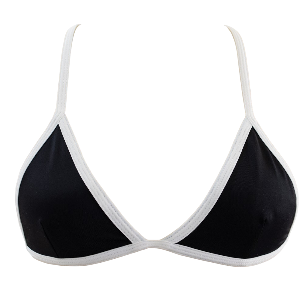 Tuxedo Lily Top