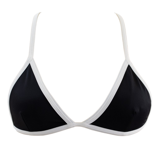 Tuxedo Lily Top