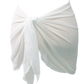 White Mesh Sarong