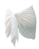 White Mesh Sarong