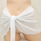 White Mesh Sarong