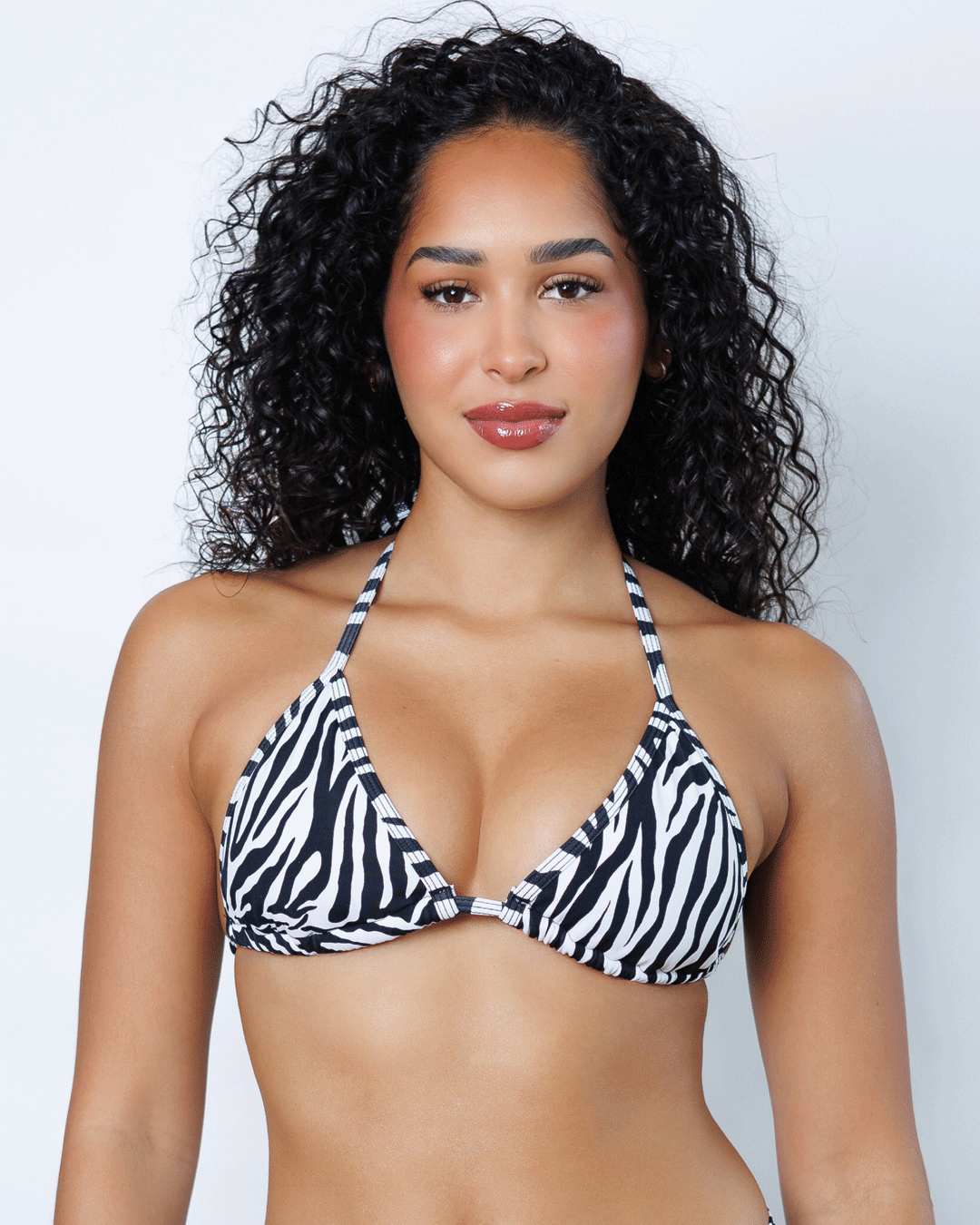 Zebra Mia Top