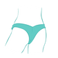 Custom Ivy Thong Bottom