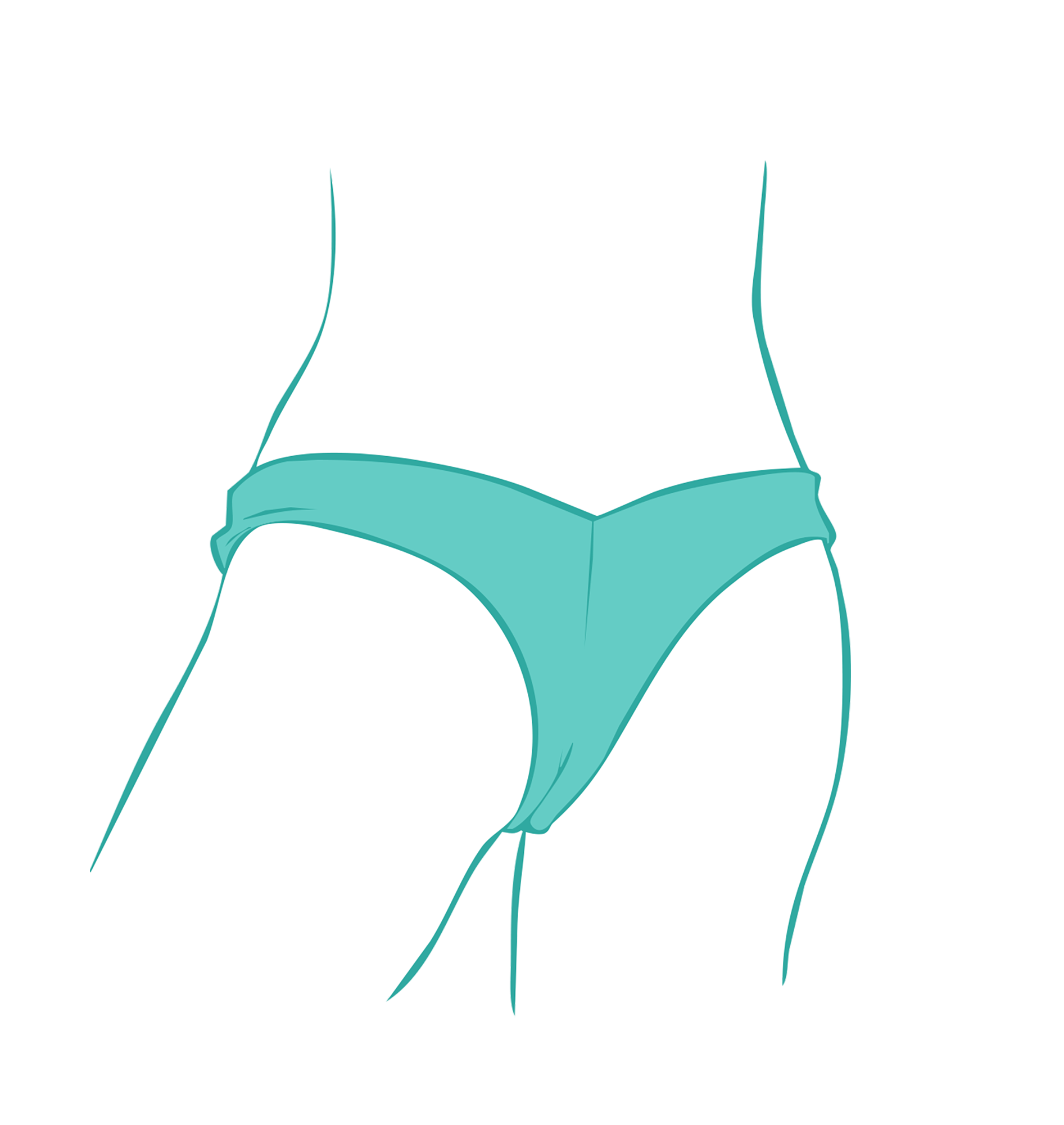 Custom Ivy Thong Bottom