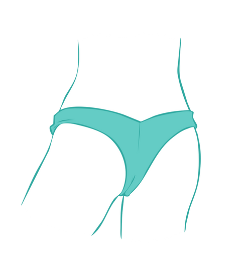 Custom Ivy Thong Bottom