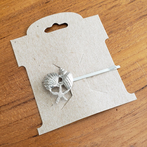 Conch Shell Hair Pin - FJ SWIM
