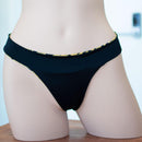 Leopard/Black Reversible Bombshell Bottom - FJ SWIM BIKINIS