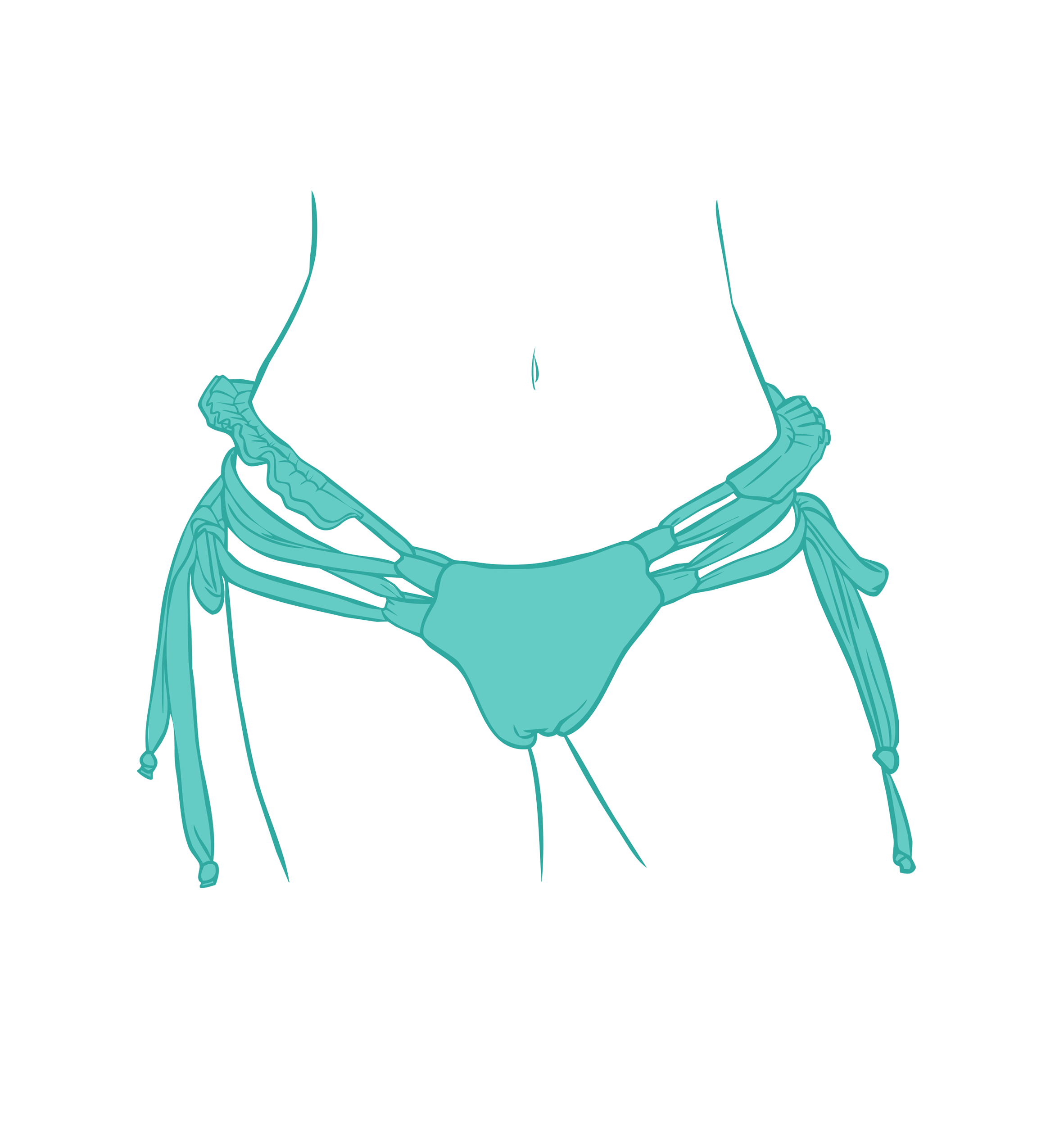 Custom Heather Bottom