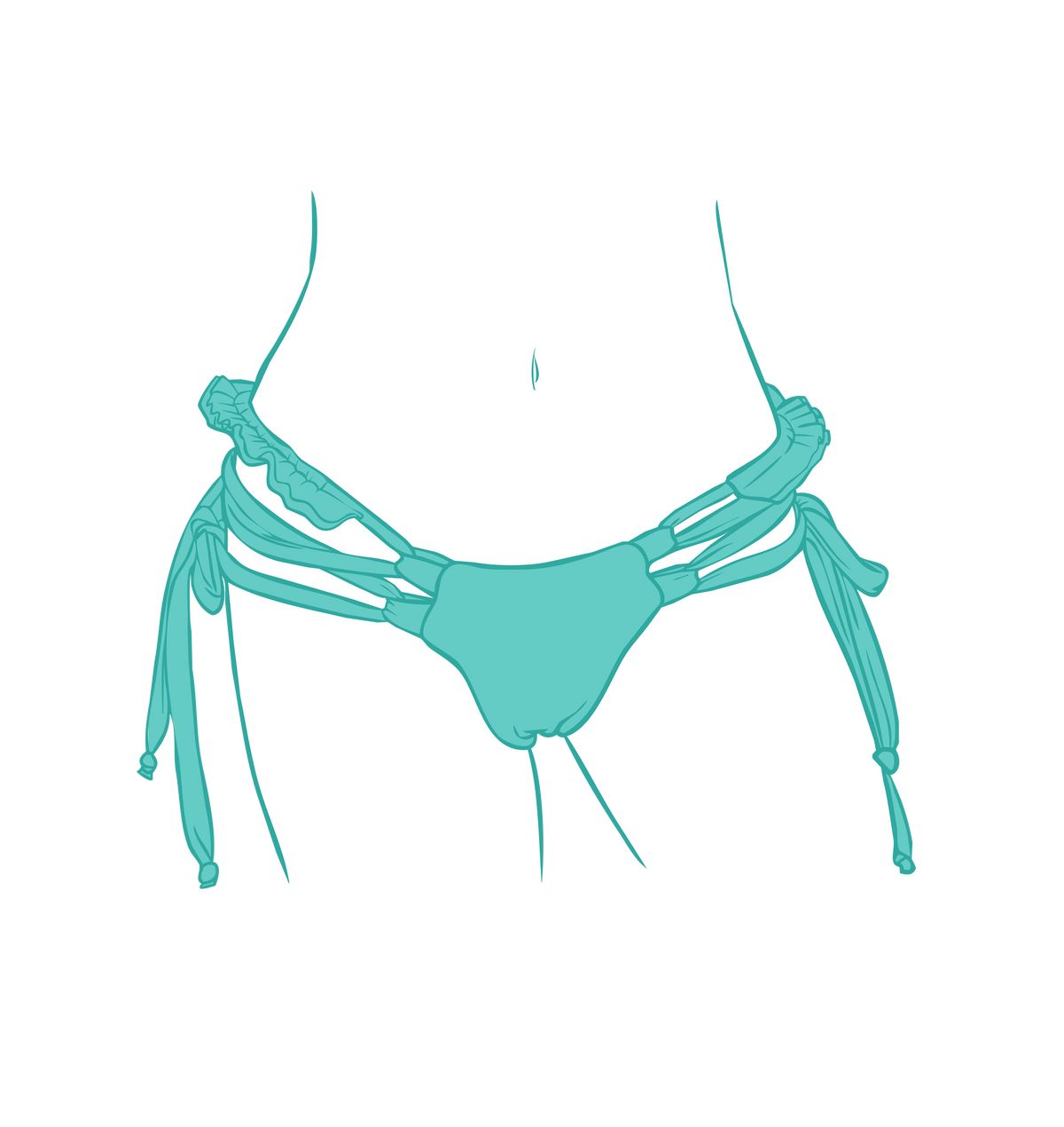 Custom Heather Bottom