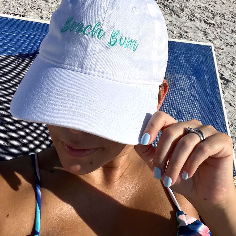 Beach Bum Baseball Cap FJ SWIM BIKINIS
