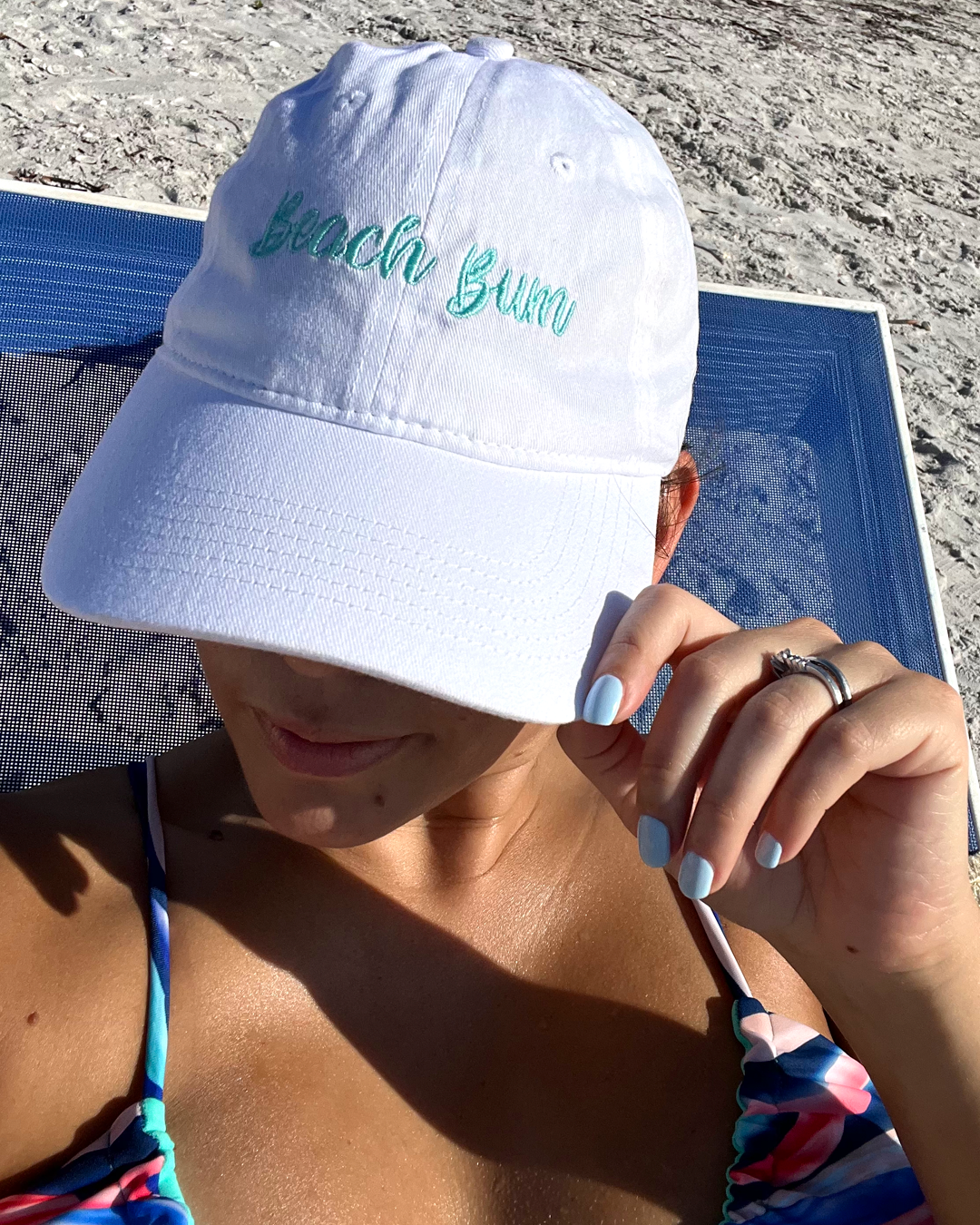 Beach Bum Baseball Cap