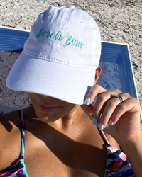 Beach Bum Baseball Cap