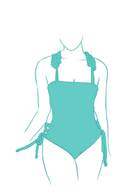 Custom Reversible Butterfly One Piece