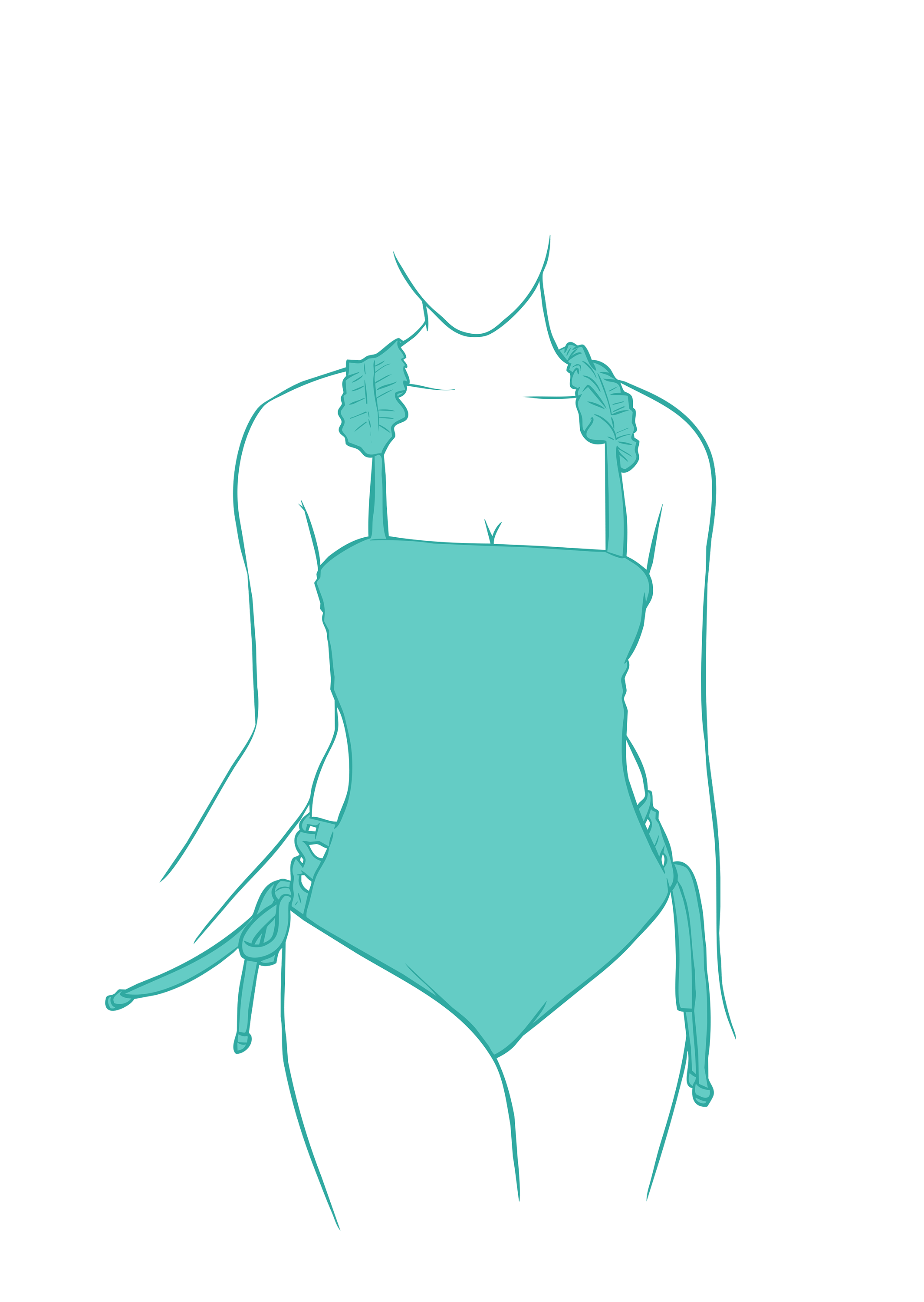 Custom Reversible Butterfly One Piece