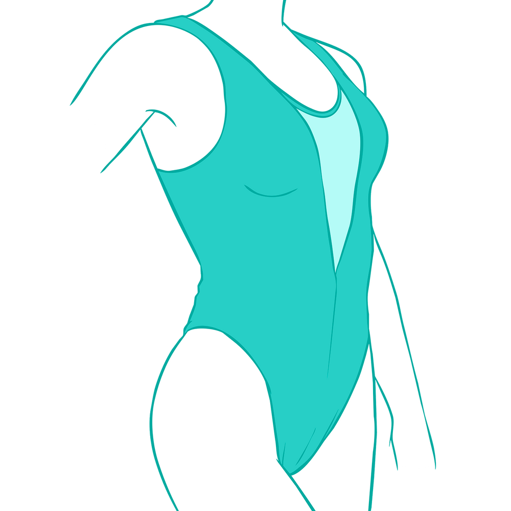 
                  
                    Custom Mesh One Piece Swimsuit
                  
                