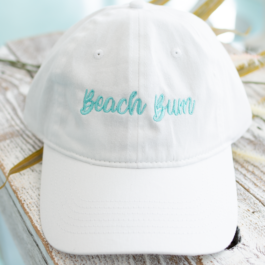 
                  
                    Beach Bum Baseball Cap
                  
                