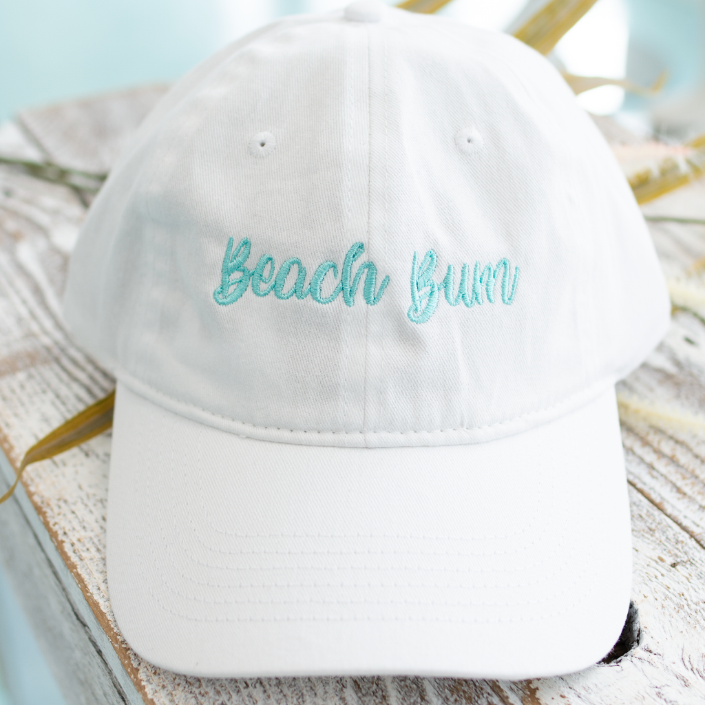Beach Bum Baseball Cap