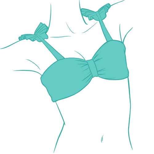 Custom Reversible Heather Top