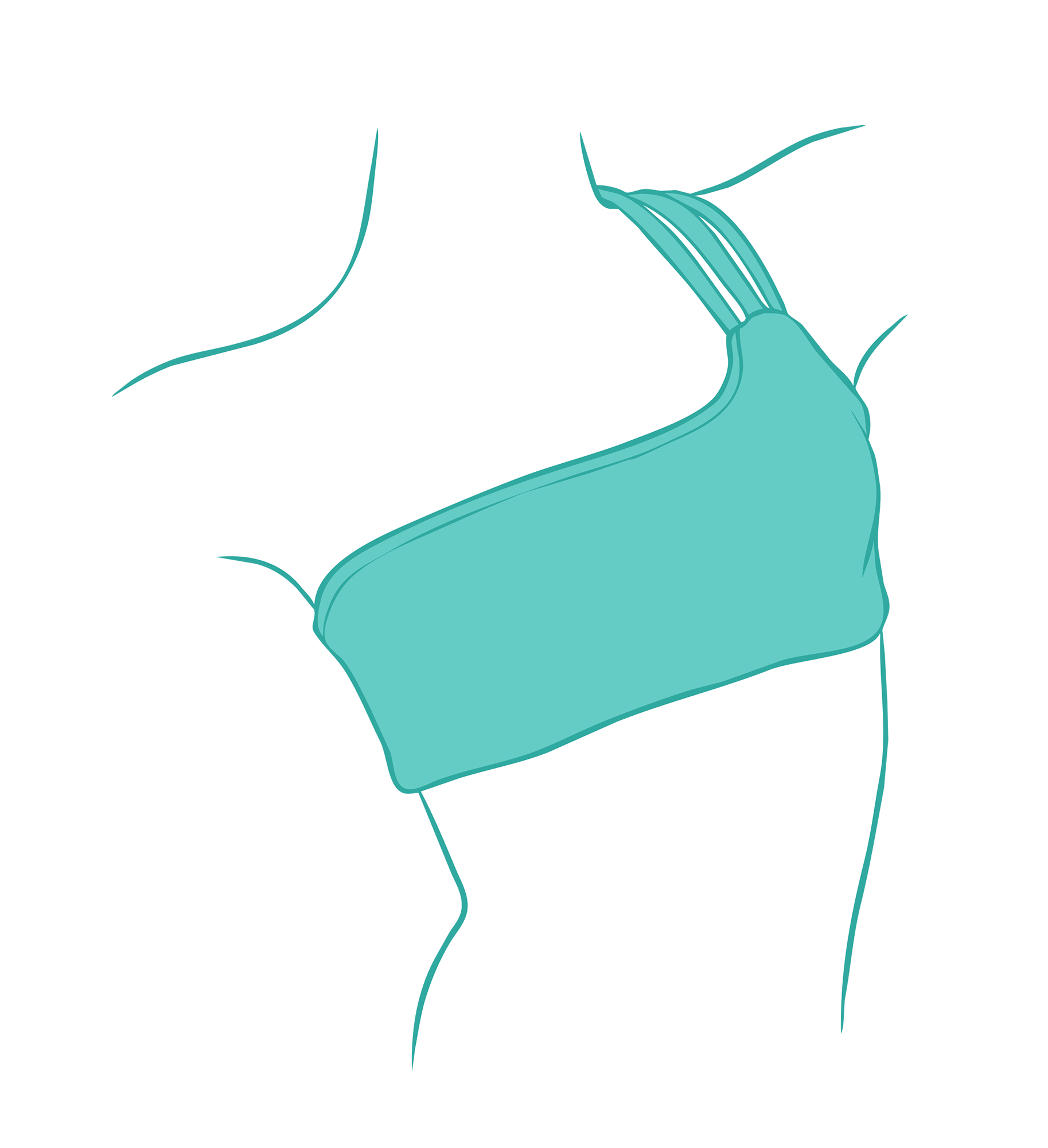 Custom Goddess Top