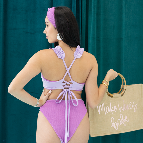 Aquarius/Amethyst Comfort High Waisted Bottom