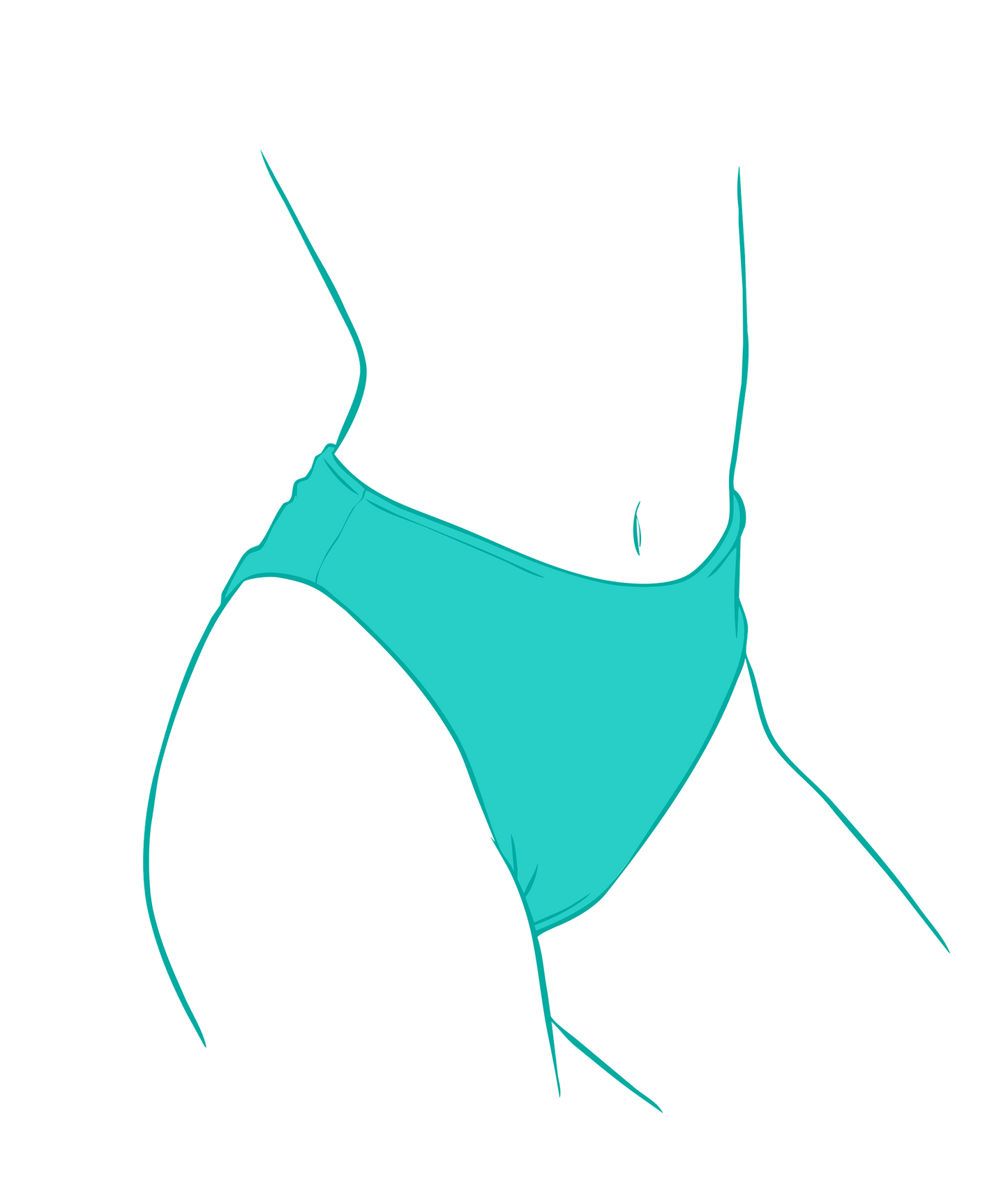 
                  
                    Custom Comfort High Waisted Bottom 2.0
                  
                
