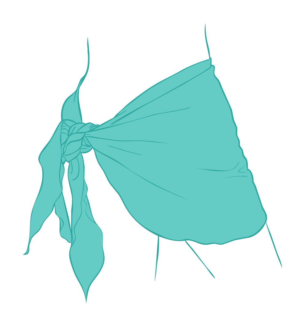 Custom Lycra Sarong