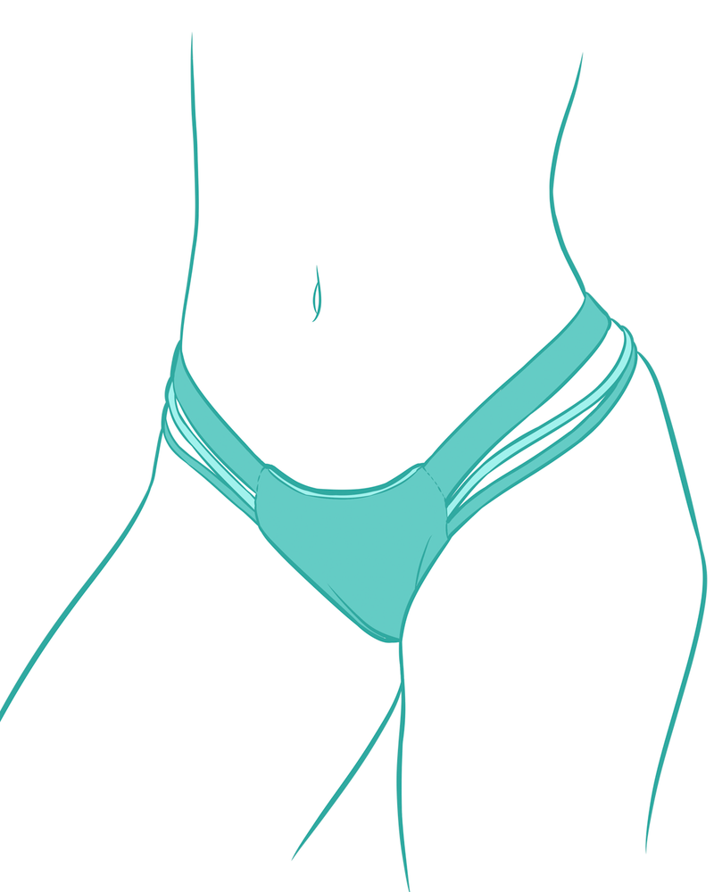 
                  
                    Custom Seline Bikini Bottom
                  
                