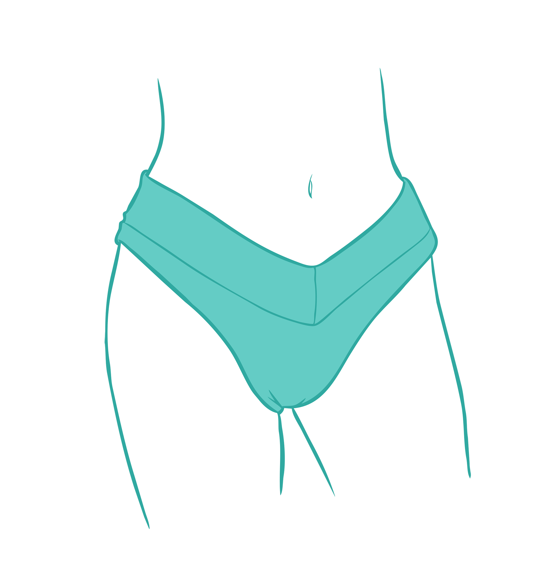 Custom VIKKI Bottom